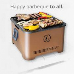 Barbecue plancha à granulés HAPPY