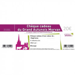 Chèque Cadeau Particulier