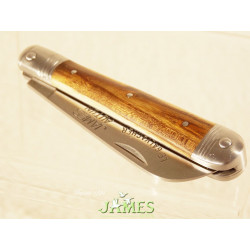 Couteau "LE GALVACHER" manche Genêt 1 pièce