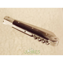 Couteau "LE GALVACHER" manche corne 2 pièces