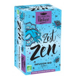 Infusion Bio Zest Zen boite 16 sachets