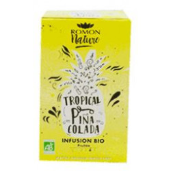 Infusion Bio Tropical Pina Colada boite 16 sachets