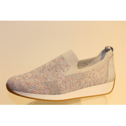 Sneackers ARA en maille pastel