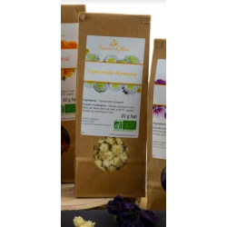 Tisane de camomille romaine bio