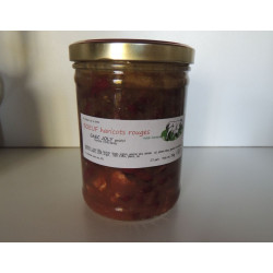 Bœuf haricot rouge