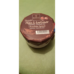 Véritable pâte à tartiner Bovetti