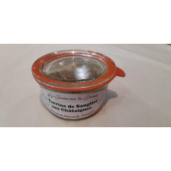 Terrine de Sanglier aux châtaignes