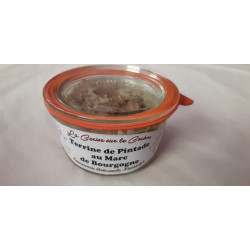 Terrine de pintade au Marc de Bourgogne