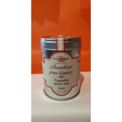 Assemblage pour légumes