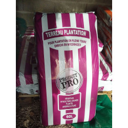 Terreau de plantation de qualité professionnelle
