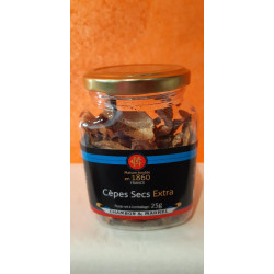 Cèpes secs extra