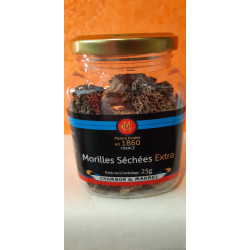 Morilles séchées extra
