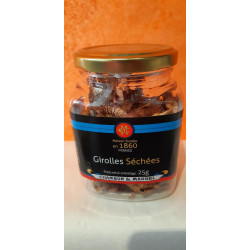 girolles séchées