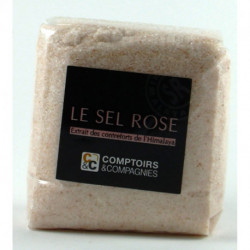 Sel rose de l'himalaya sachet 500 g sel fin