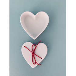 Boîte coeur en porcelaine Räder