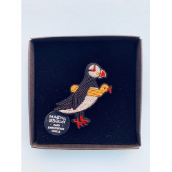 Broche macareux Macon&Lesquoy