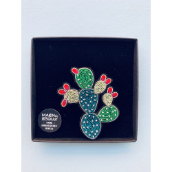 Broche Figuier de barbarie Macon&Lesquoy