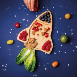 Plateau vide-poche Fusée bambou