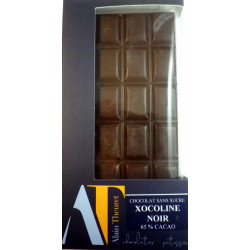 Tablette chocolat sans sucre