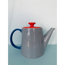 Théière grise Jansen