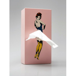 Boîte à mouchoirs vintage