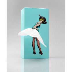 Boîte à mouchoirs vintage