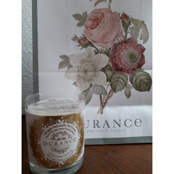 Bougie parfumée galette des rois frangipane DURANCE