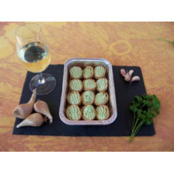 Escargots en Fromentines - recette à la Bourguignonne