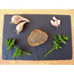 Suprême d'escargots à la bourguignonne