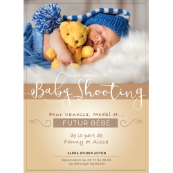 Séance photo naissance à domicile