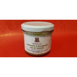 Fondant d'escargot ail et persil