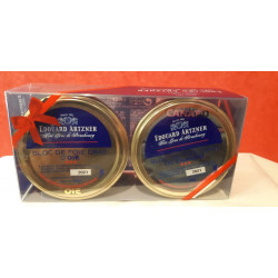 Duo bloc foie gras oie et canard