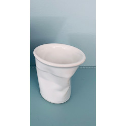 Verre froissé porcelaine