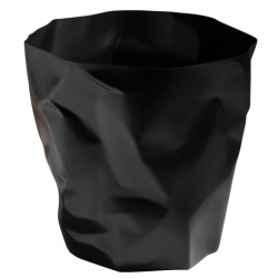 Corbeille à papier noire