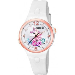 Montre licorne blanche k5783.1
