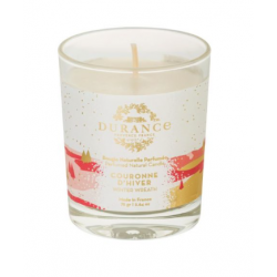 PROMO Bougie parfumée Couronne d'Hiver
