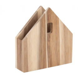 Porte-serviettes en bois