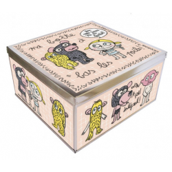 Boîte à Bas les Poils 100Drine