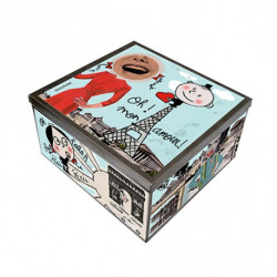 Boîte Paris 100Drine