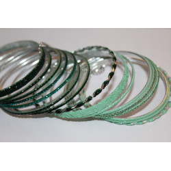 Bracelet CORALIE à fils de couleur