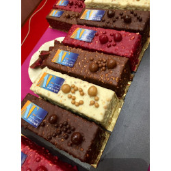 Les lingots chocolat.