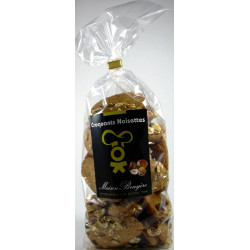 Croquants Noisettes sachet 180g spécialité de biscuit