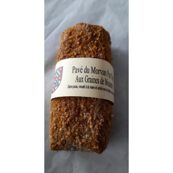 Pavé du Morvan aux graines de moutarde