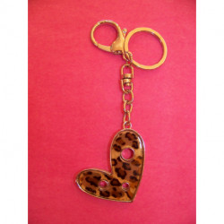 Bijou de sac CORALIE léopard