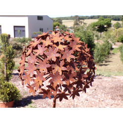 Fleur décorative 'agapanthe'